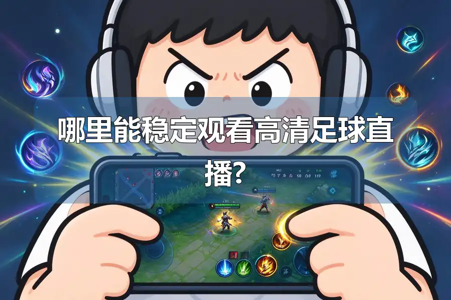 哪里能稳定观看高清足球直播?